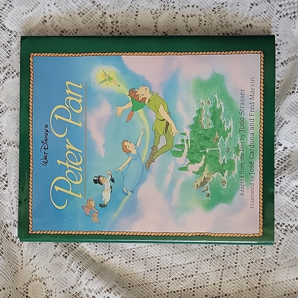 1994 Walt Disney’s “Peter Pan” Hardcover Book
